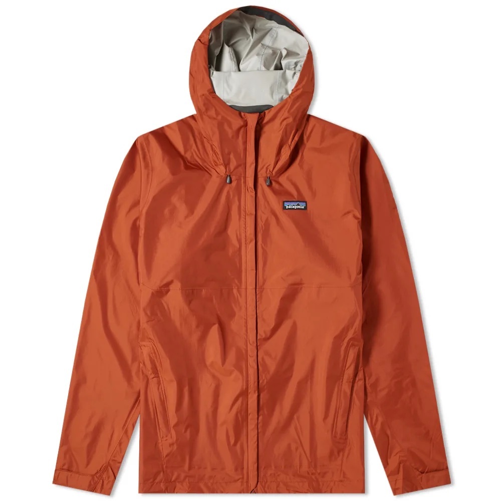 Patagonia Men’s Torrent Shell L Copper Ore